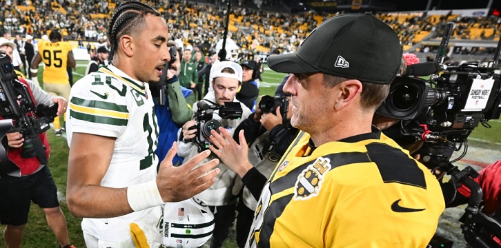 Aaron Rodgers hävisi jälleen Green Bay Packersille